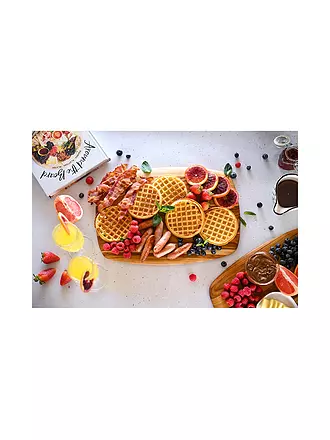TEAKHAUS | Tagliere ELEGANT 36x42cm Teak | 